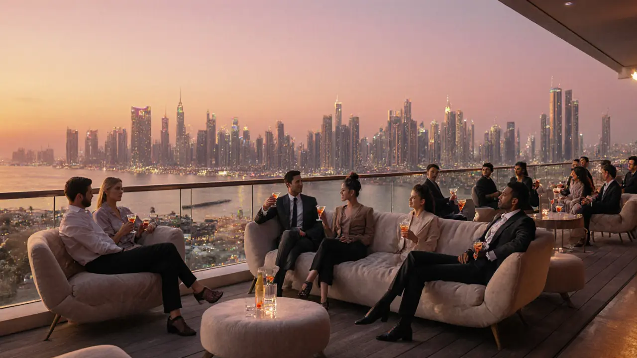 Abu Dhabi Nightlife Guide: Top Bars & Clubs from Sunset to Sunrise