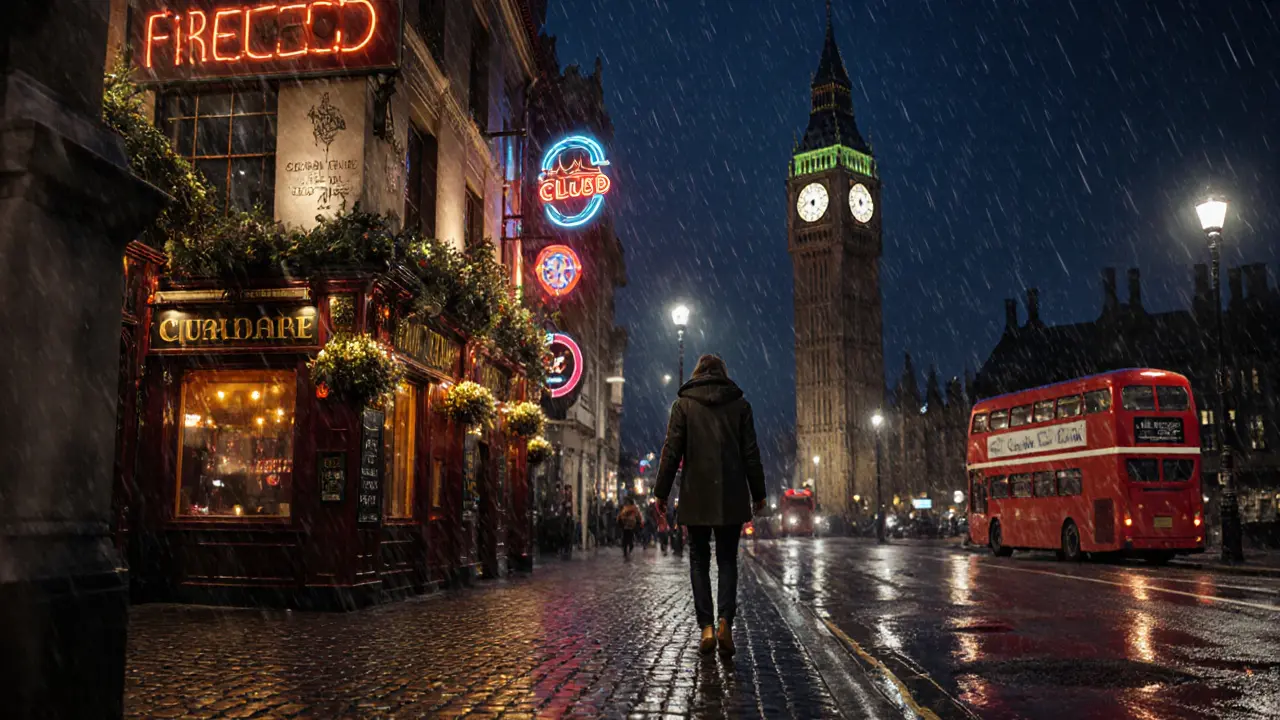 London Nightlife Guide for Solo Travelers