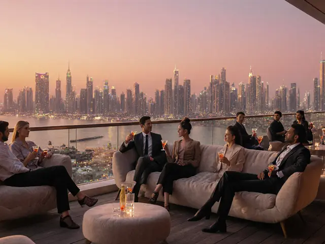 Abu Dhabi Nightlife Guide: Top Bars & Clubs from Sunset to Sunrise