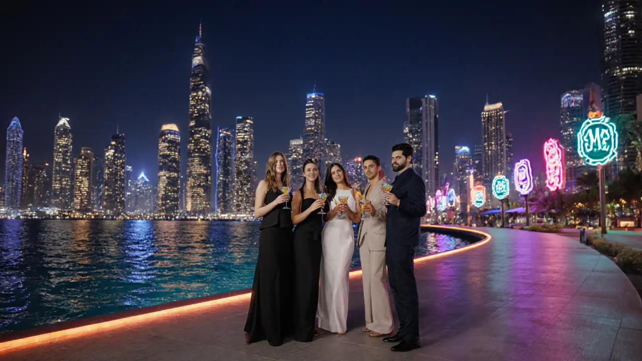 Top Instagram-Worthy Nightlife Spots in Abu Dhabi 2025