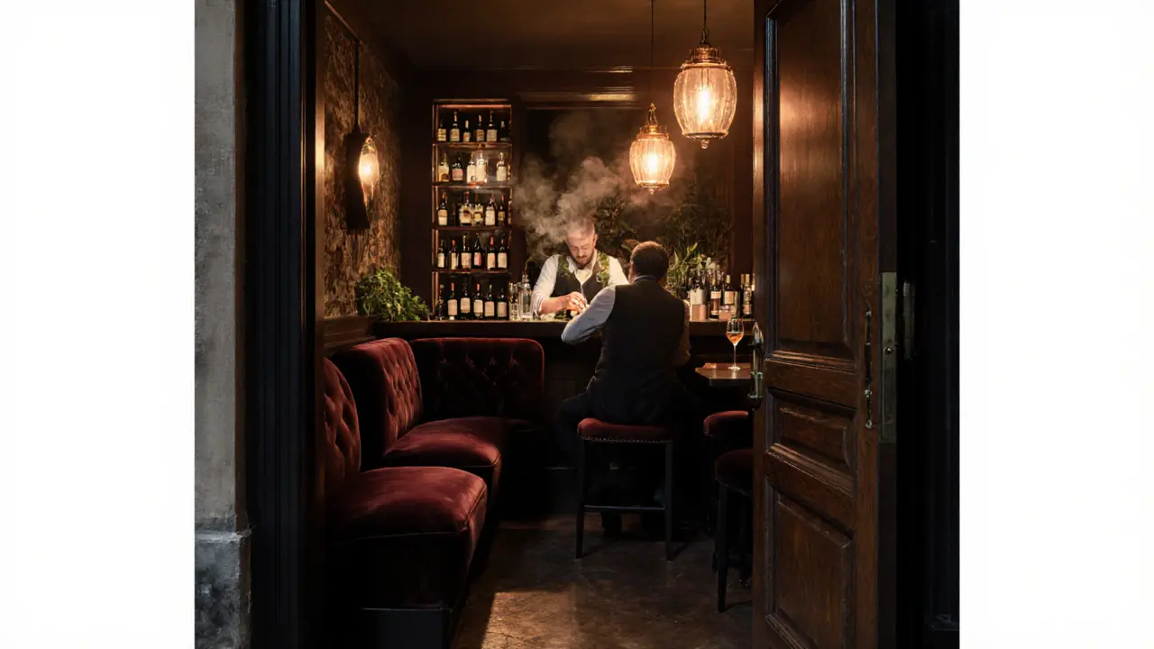 Best Kept Secrets of Paris Nightlife: Hidden Bars, Secret Clubs, and Local Hangouts