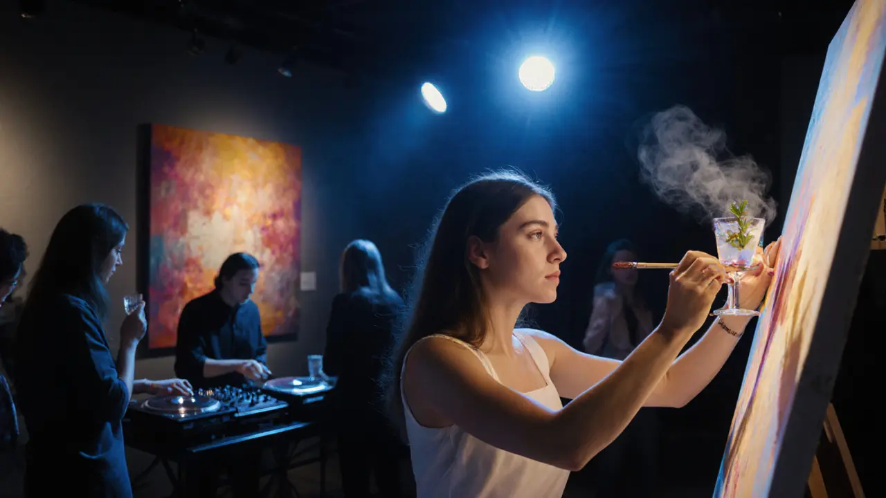 Best Nightlife in London for Art Aficionados