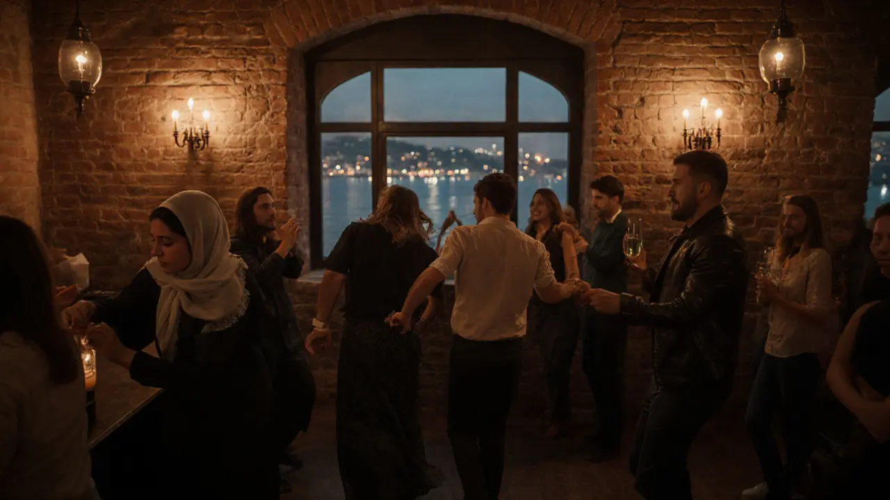 Istanbul's Nightlife: A Celebration of Diversity and Inclusivity