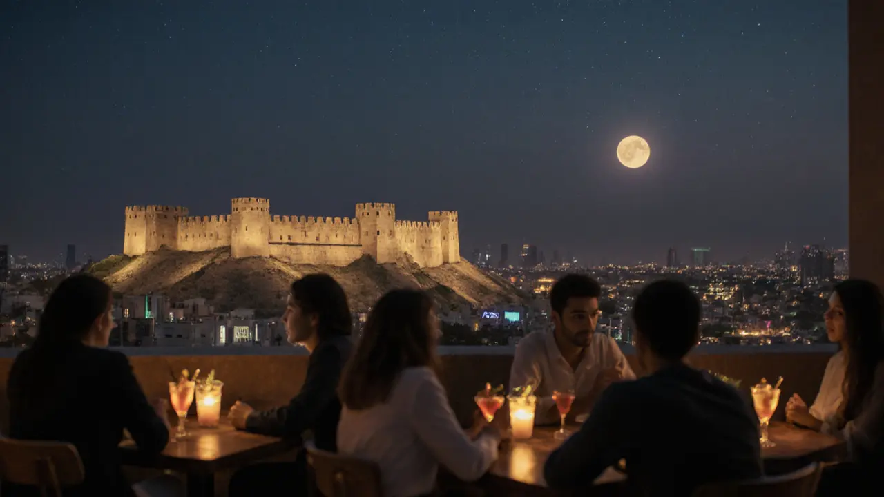 The Most Iconic Nightlife Spots in Abu Dhabi: A Walk Down Memory Lane