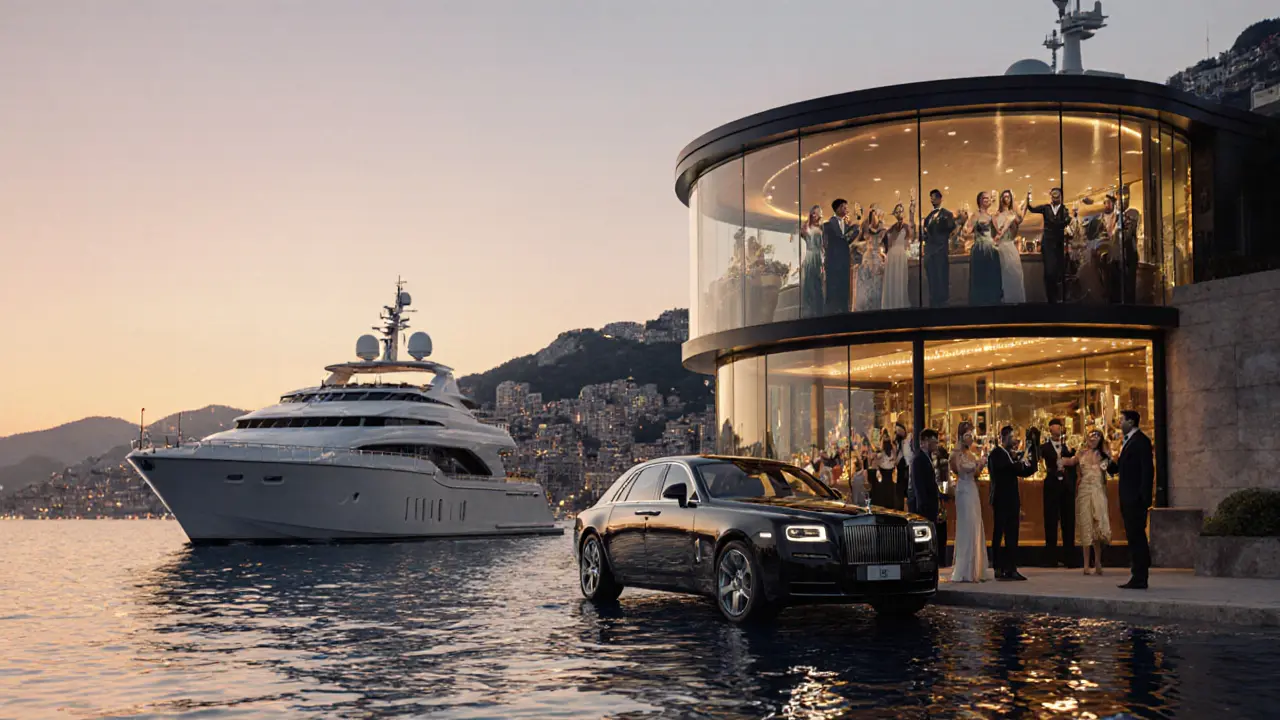 The Nightlife in Monaco: Where the Rich and Famous Come to Party