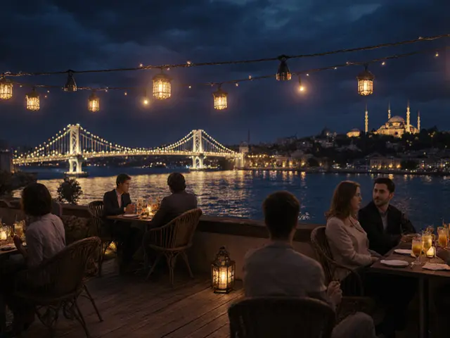 A Taste of Istanbul's Nightlife: Top Bars, Clubs, and Rooftop Lounges