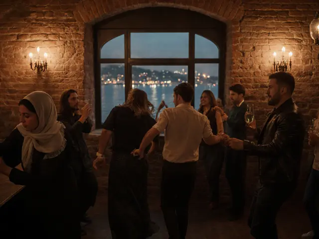 Istanbul's Nightlife: A Celebration of Diversity and Inclusivity