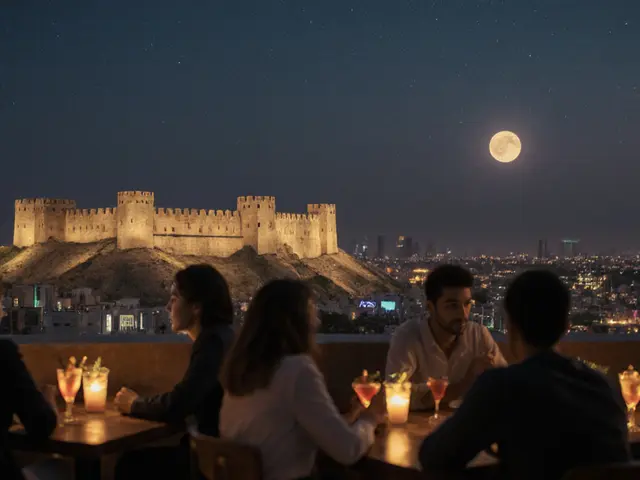 The Most Iconic Nightlife Spots in Abu Dhabi: A Walk Down Memory Lane