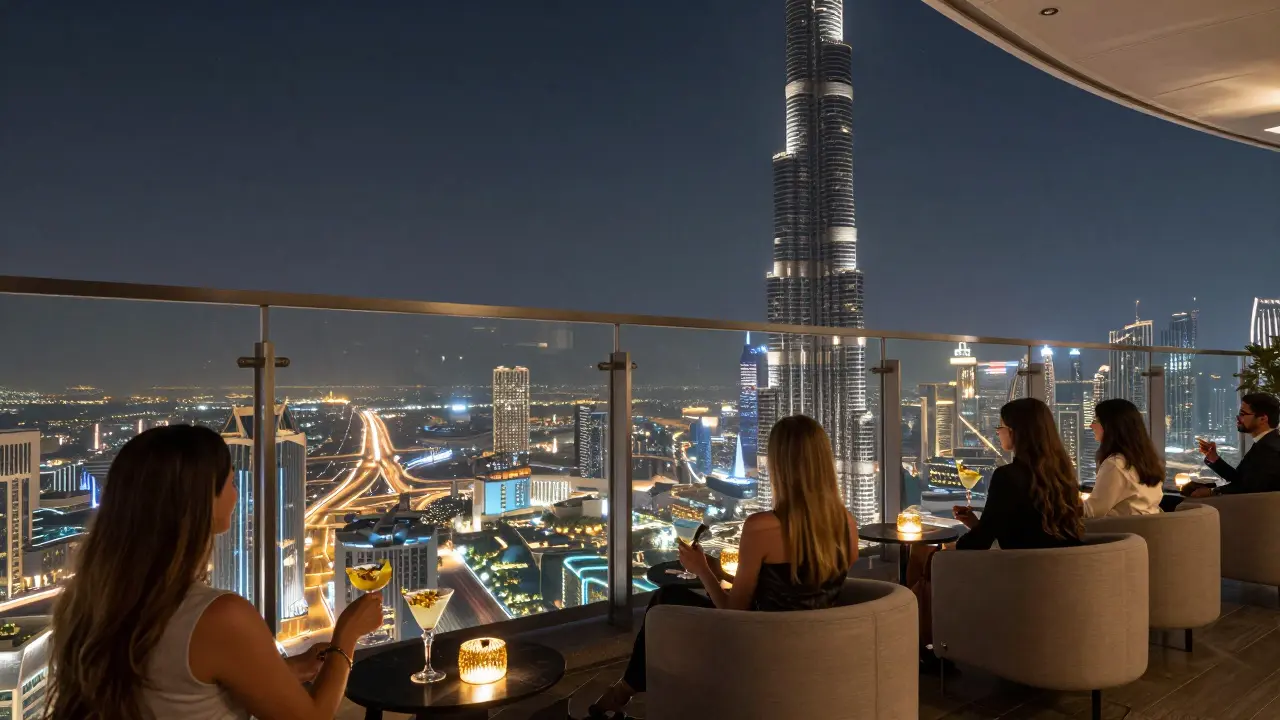A Night on the Town: Dubai's Most Iconic Nightlife Destinations