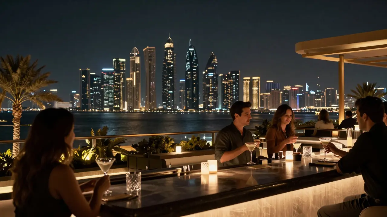 Abu Dhabi After Dark: Top 10 Nightlife Destinations You Can't Miss