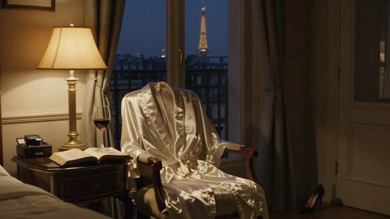 Behind Closed Doors: What It’s Really Like to Be a High-Class Escort in Paris