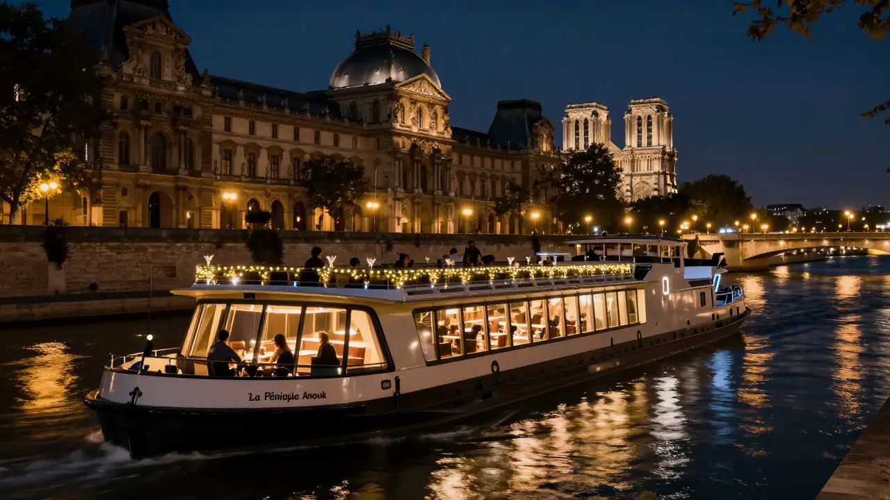 Best Boat Bars and Riverfront Nightlife in Paris