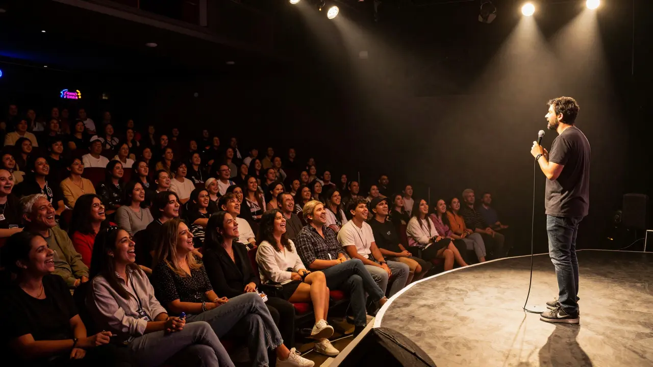Best Comedy Clubs in Dubai for Nightlife: Laugh Out Loud After Dark