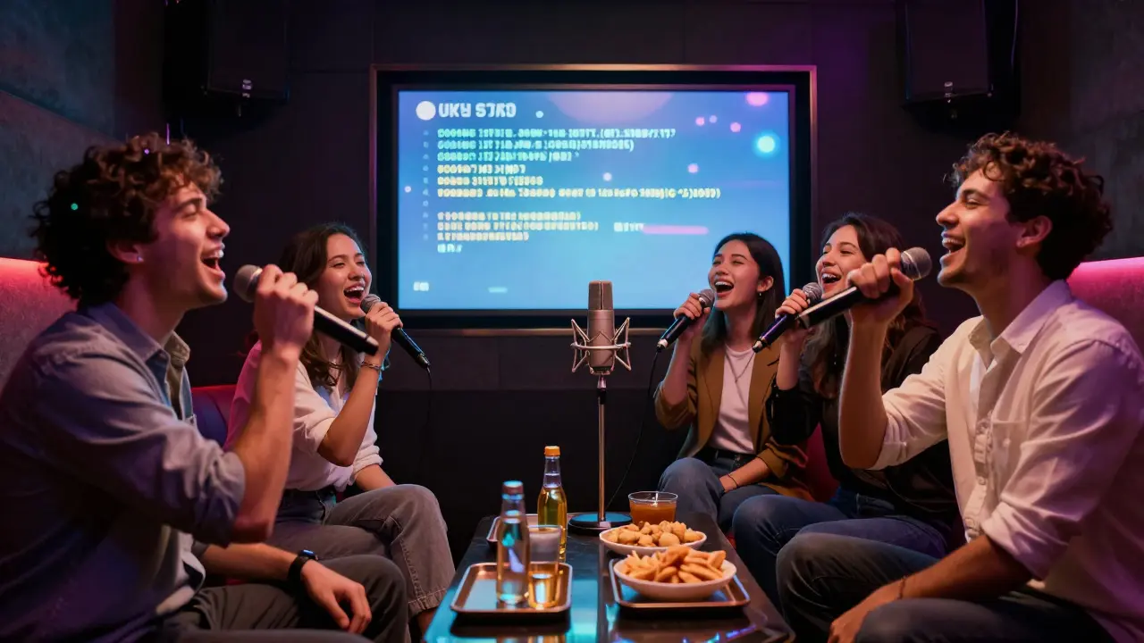 Best Karaoke Bars in London for an Unforgettable Night Out