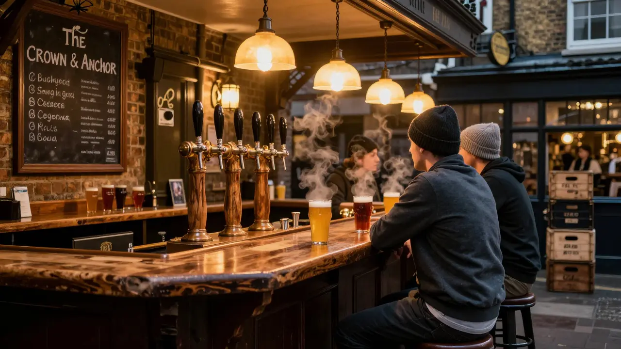 Best Nightlife in London for Craft Beer Lovers