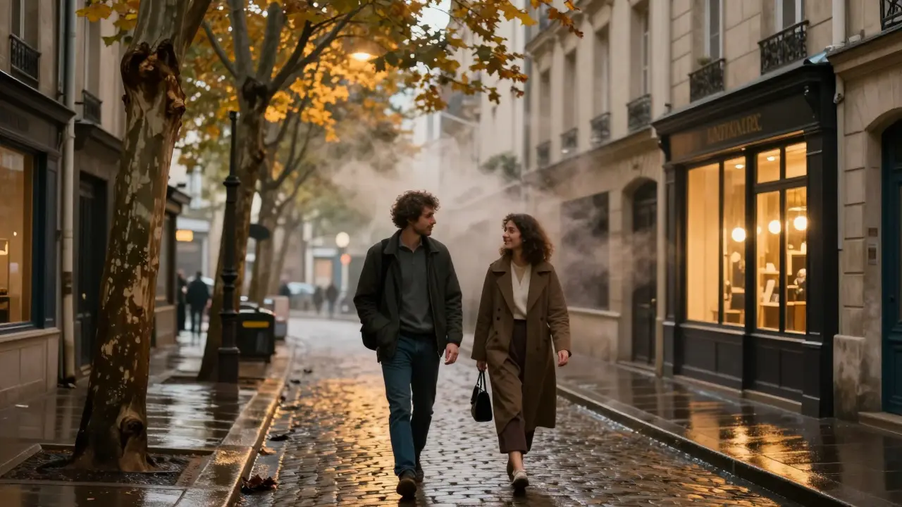 How to Charm Your Escort in Paris: The Art of Real Conversation