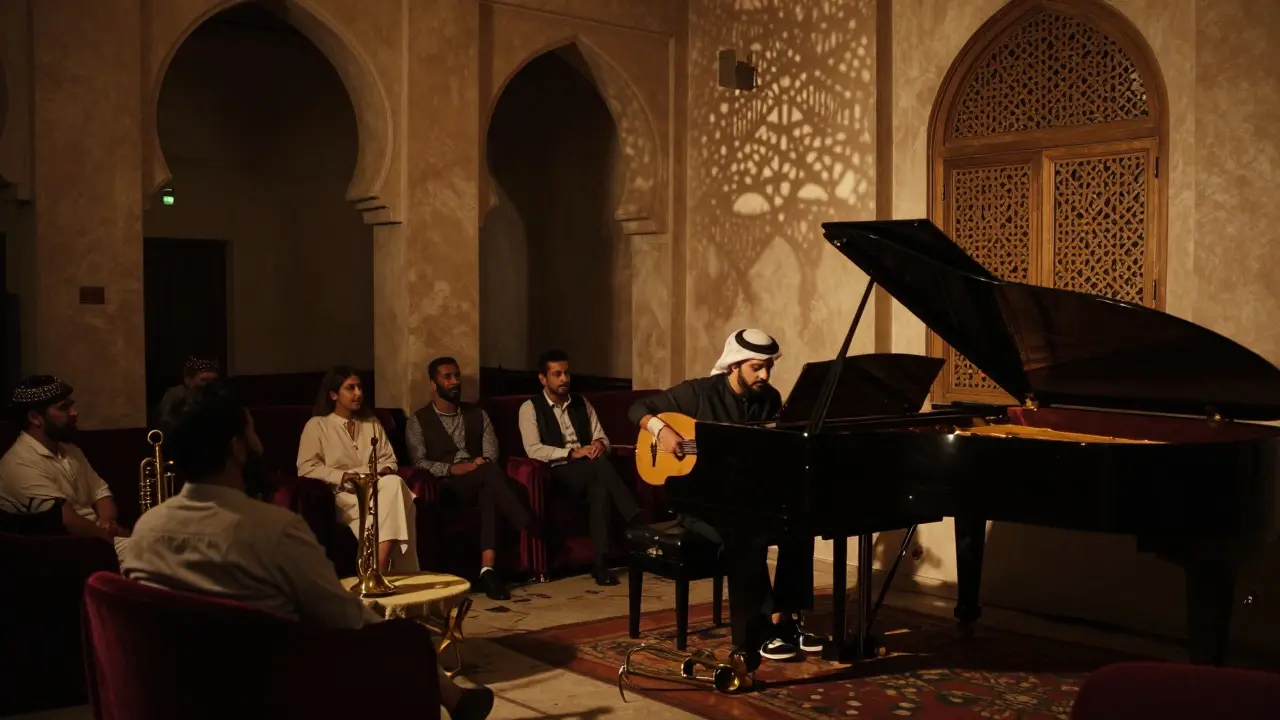 Nightlife in Abu Dhabi: Best Spots for Live Music in 2025