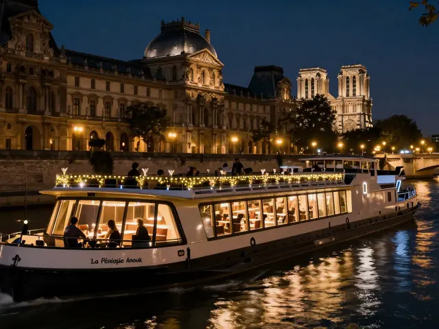 Best Boat Bars and Riverfront Nightlife in Paris