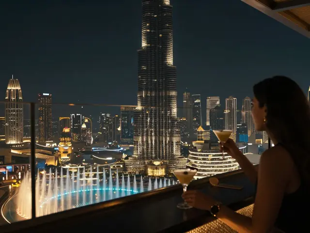Best Rooftop Bars in Dubai for Nightlife: Sky-High Cocktails and Views