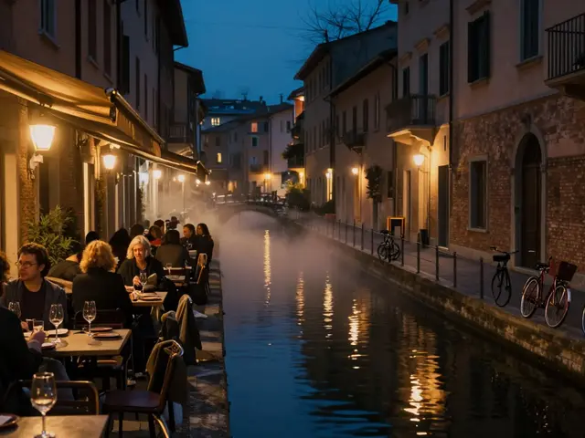 Milan by Night: The Ultimate Guide to the City's Best Bars, Clubs, and Hidden Spots