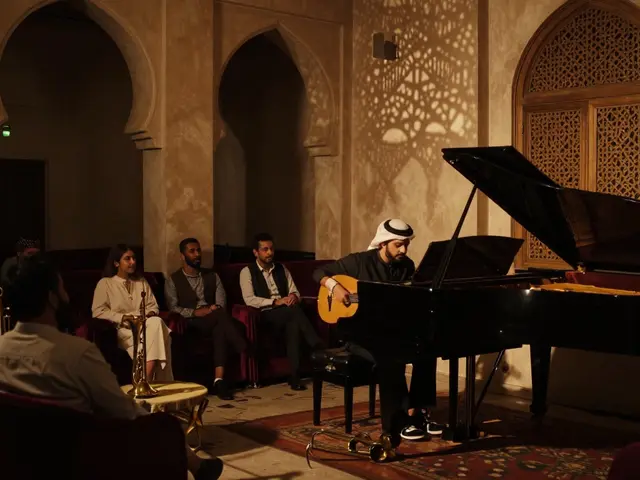 Nightlife in Abu Dhabi: Best Spots for Live Music in 2025