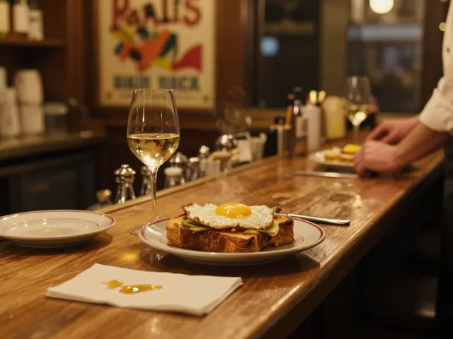 Paris Nightlife for Foodies: Best Late-Night Eats and Treats