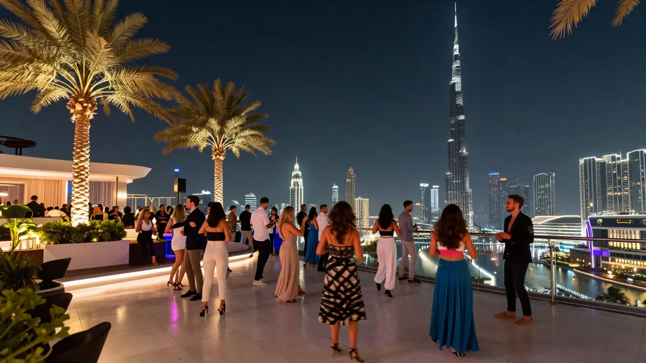 Dubai Nights: The Best Places to Party in the City of Gold