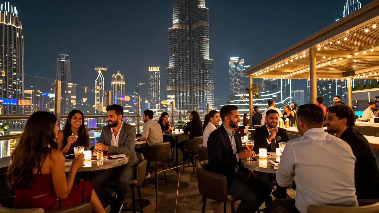 Dubai's Nightlife: A Melting Pot of Cultures, Music, and Fun