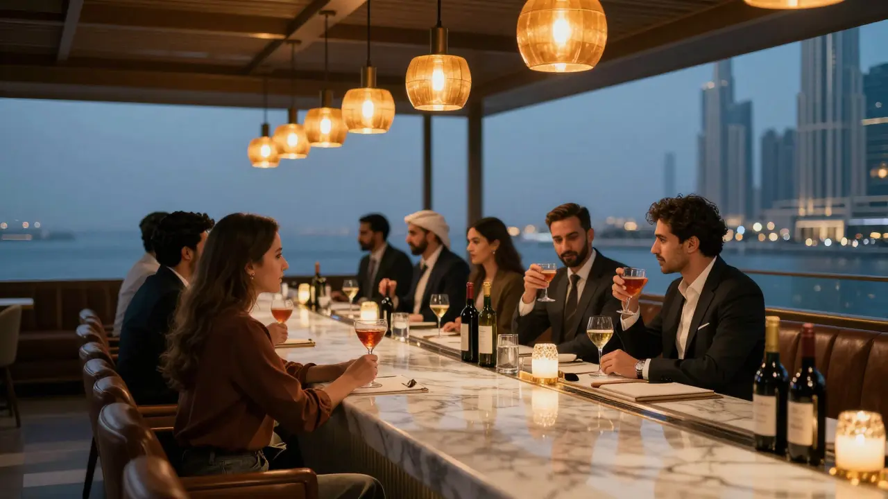 Dubai's Nightlife: Best After-Work Drinks and Networking Spots