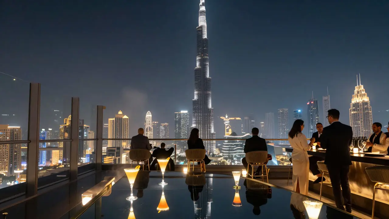 From Sundown to Sunrise: The Ultimate Dubai Nightlife Experience