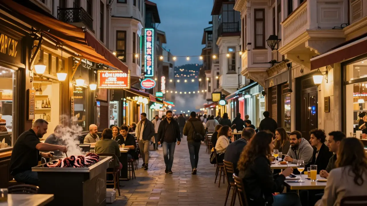 Nightlife in Istanbul: A Cultural Adventure Through the City's Best Spots