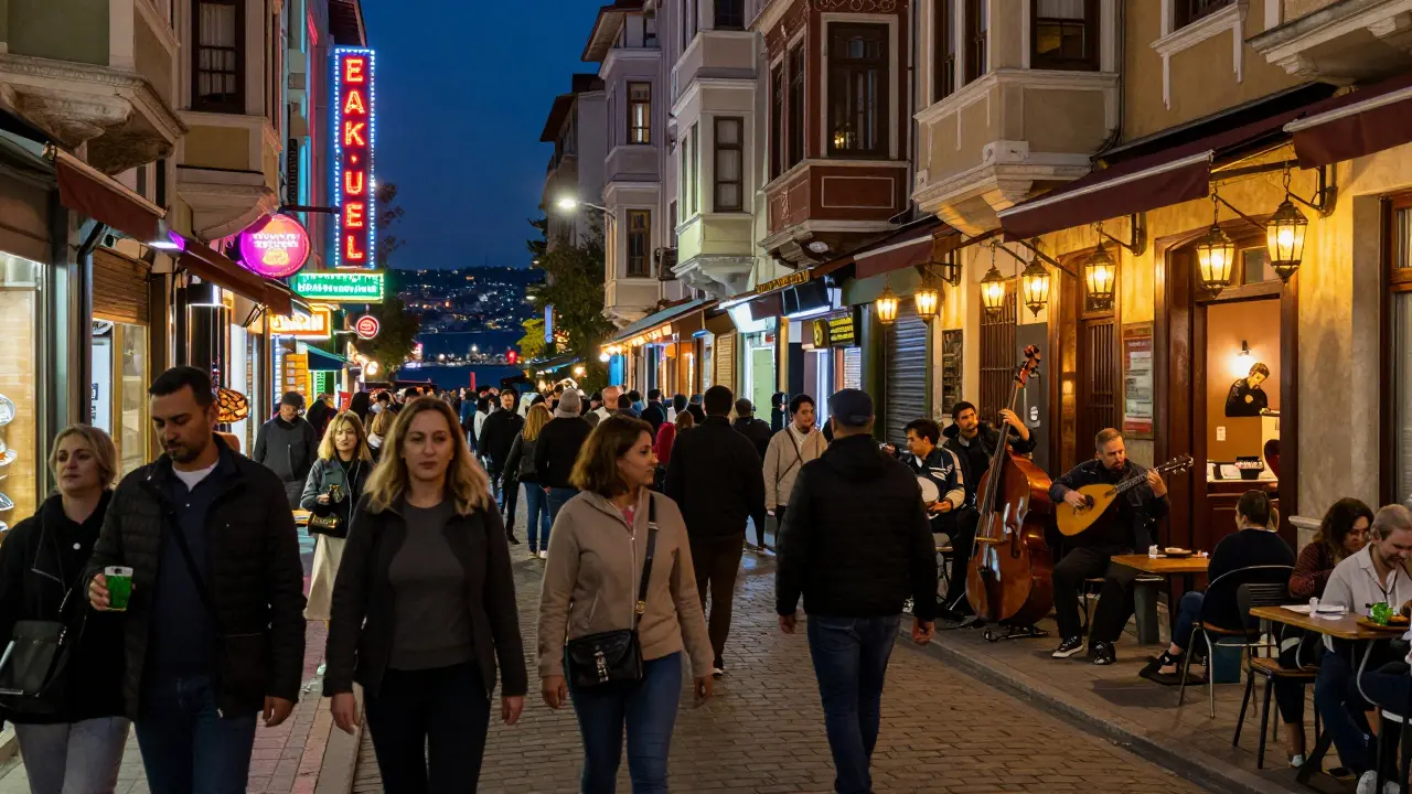 Nightlife in Istanbul: The City That Never Sleeps