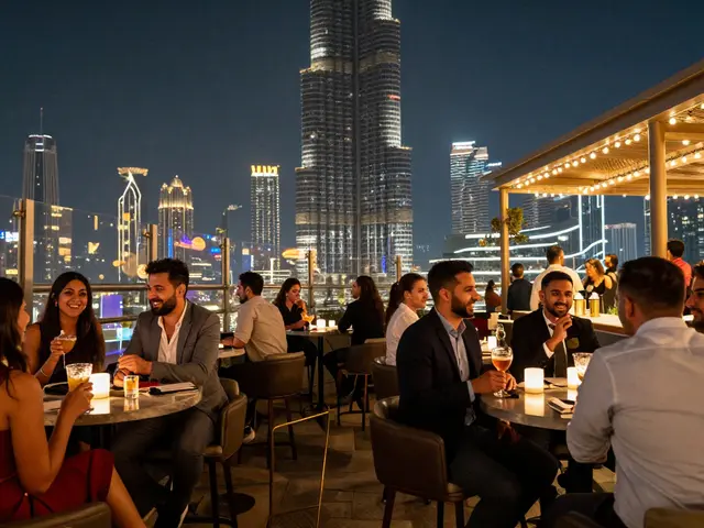 Dubai's Nightlife: A Melting Pot of Cultures, Music, and Fun
