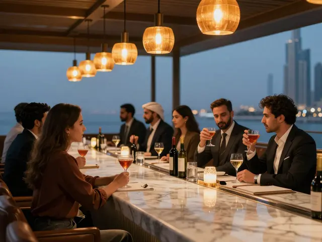 Dubai's Nightlife: Best After-Work Drinks and Networking Spots