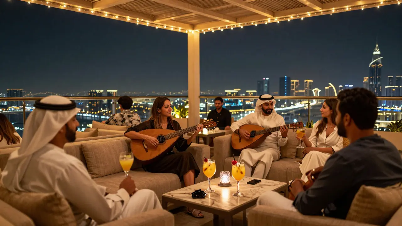 Abu Dhabi Nightlife: A Celebration of Music, Dance, and Culture