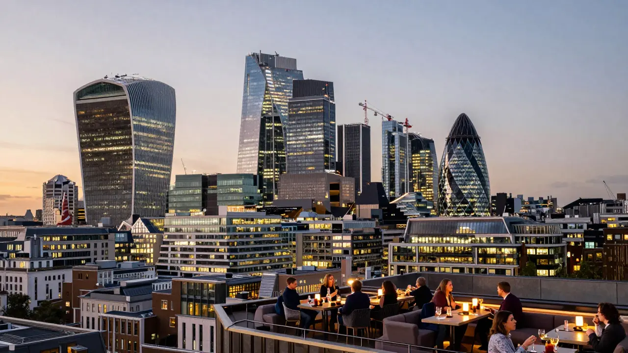 Best Rooftop Bars in London for Nightlife: 2026 Guide
