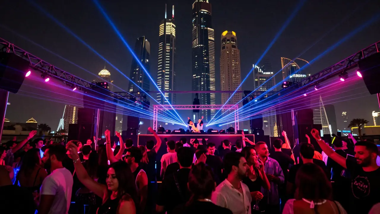 Epic Nights Await: The Top 5 Must-Visit Nightlife Spots in Abu Dhabi