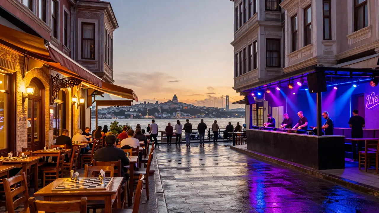 Istanbul Nightlife: East Meets West in Turkey's Vibrant After-Dark Scene