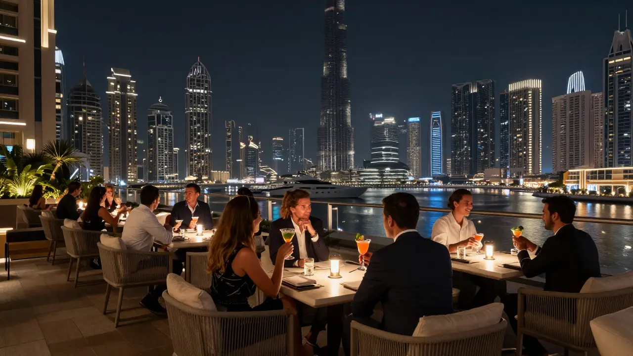 The A-Z of Nightlife in Dubai: Everything You Need to Know
