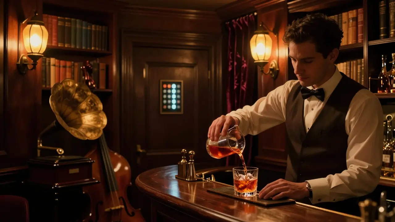 The Best Themed Bars and Parties for a Night Out in London