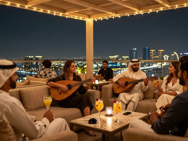 Abu Dhabi Nightlife: A Celebration of Music, Dance, and Culture