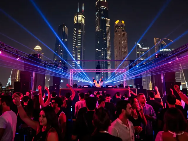 Epic Nights Await: The Top 5 Must-Visit Nightlife Spots in Abu Dhabi