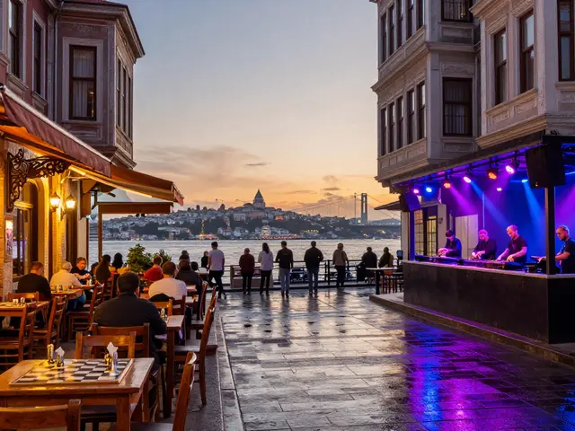 Istanbul Nightlife: East Meets West in Turkey's Vibrant After-Dark Scene