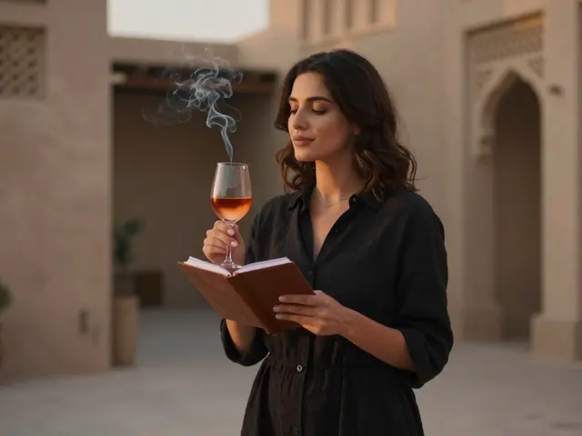 The Most Stylish and Charming Escort in Abu Dhabi