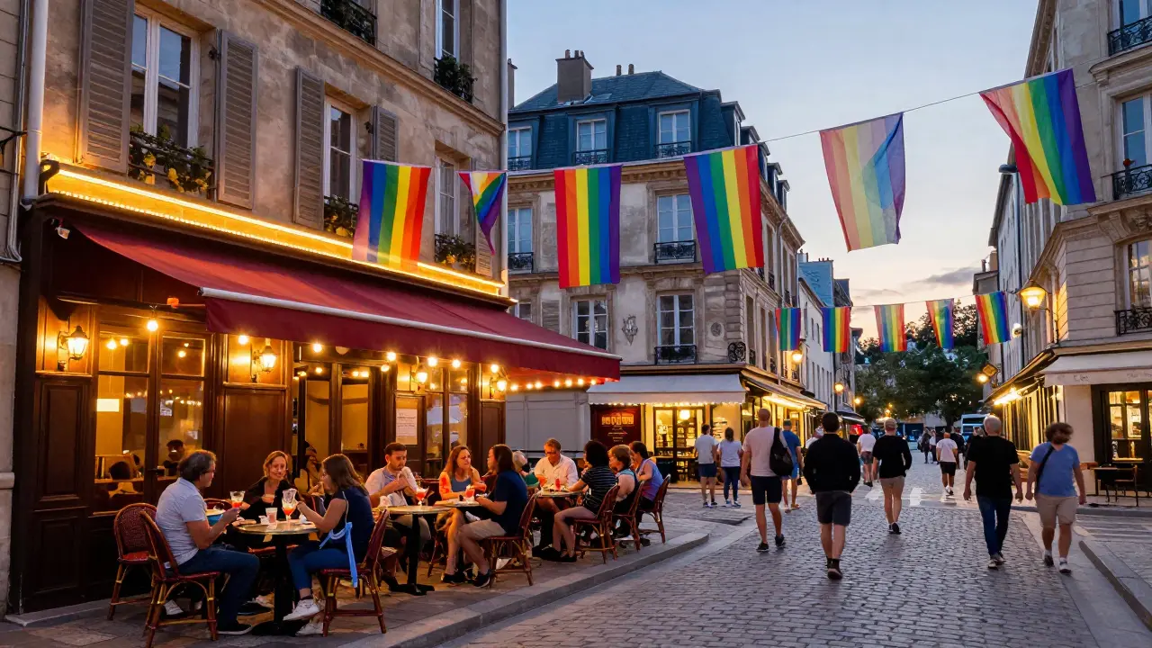 Your Guide to LGBT Nightlife in Paris