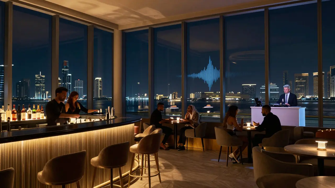 Abu Dhabi Nights: A Journey Through the City's Vibrant Nightlife