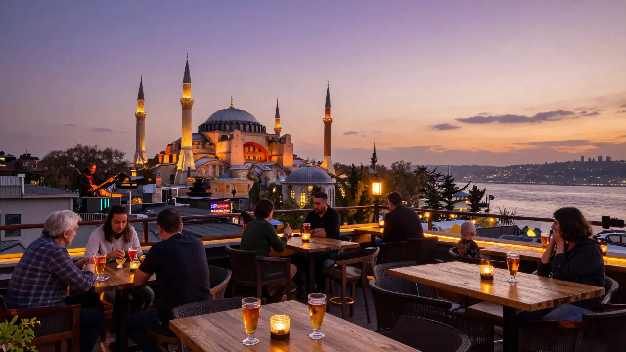 Istanbul's Nightlife Guide: From Sunset to Sunrise