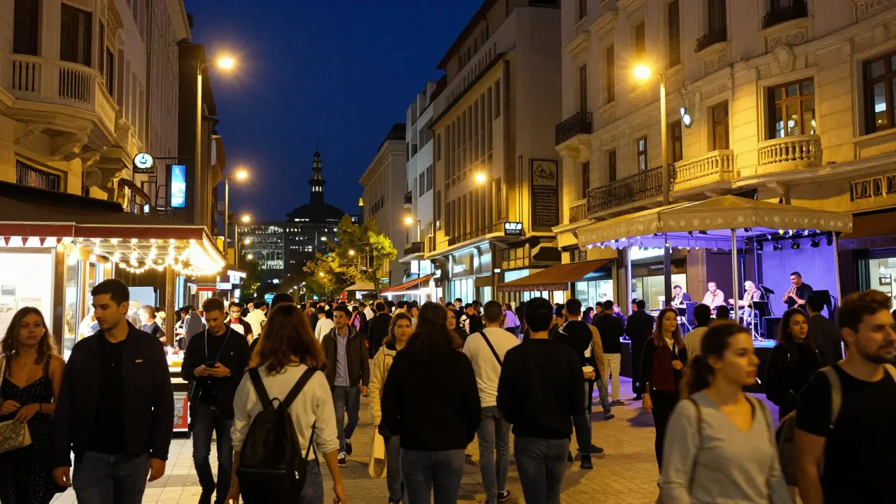 Istanbul's Nightlife: The Ultimate Party Destination