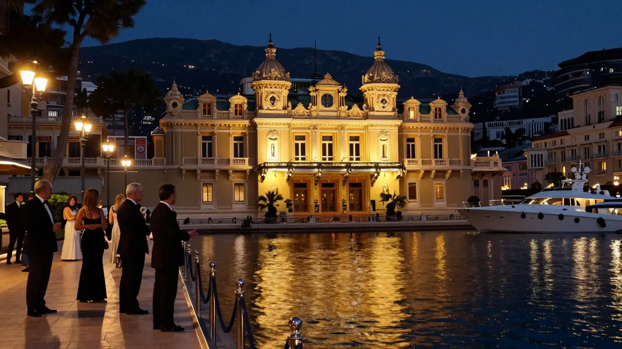 Monaco's Nightlife: A Mix of Glamour, Luxury, and Fun