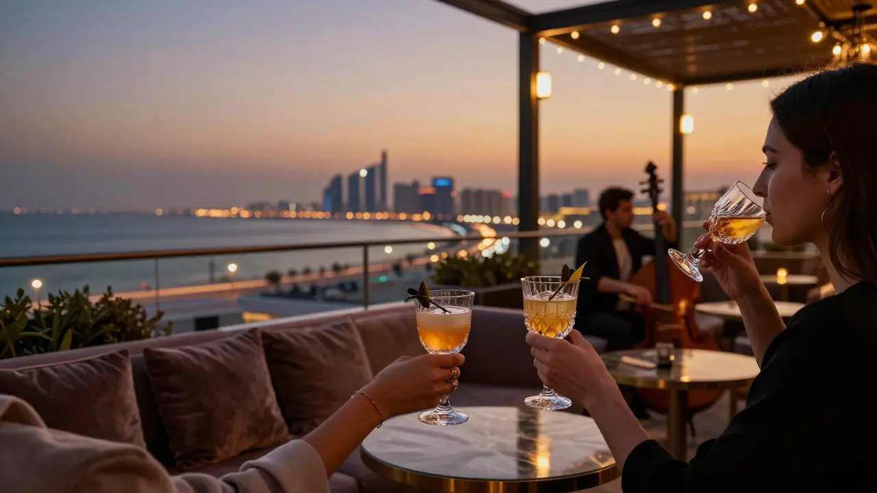Nightlife in Abu Dhabi: A Journey Through the City's Most Stylish Hotspots